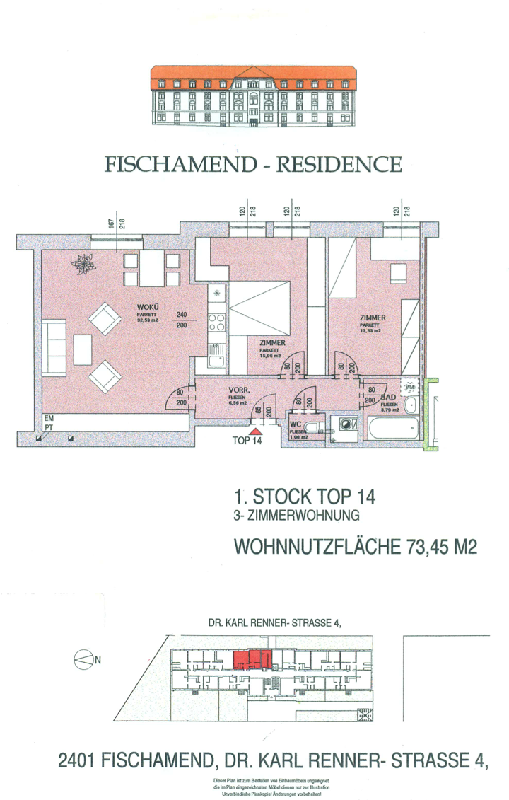 Grundriss <span class=